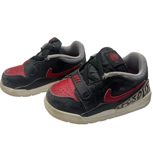 Nike Jordan Other - Nike Air Jordan Legacy 312 Low Sneakers Toddler 7C Black Game Royal